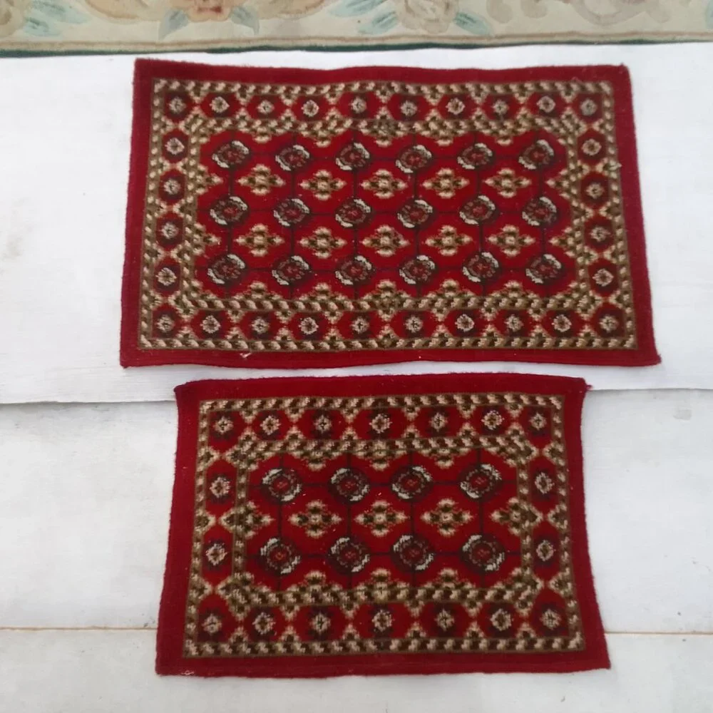 3-feetX2-feet luxury high-quality vintage area rag brand new